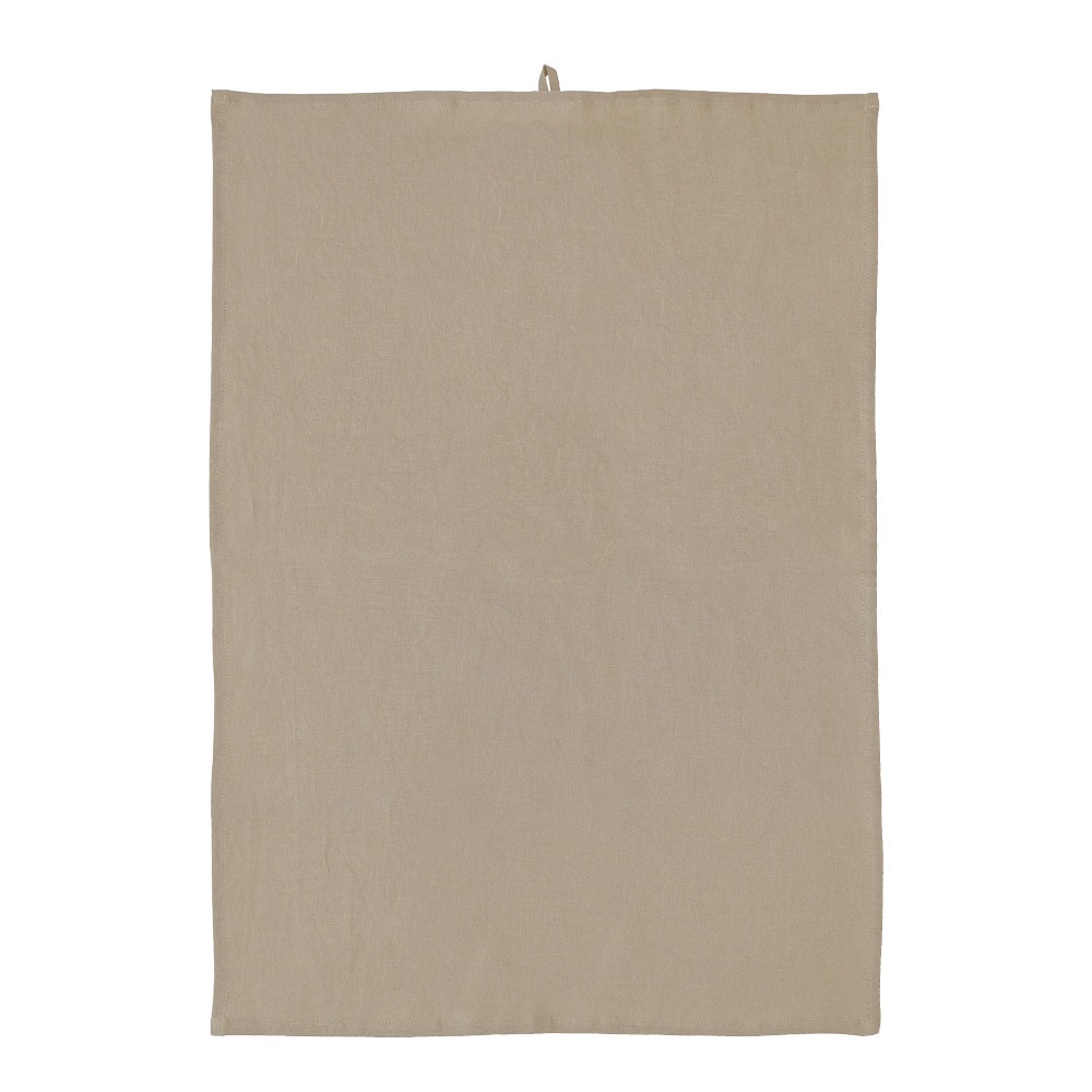 Pure Linen Kökshandduk 50x70 cm Nature