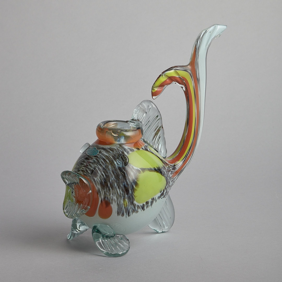 Glasfisk av Ture Berglund