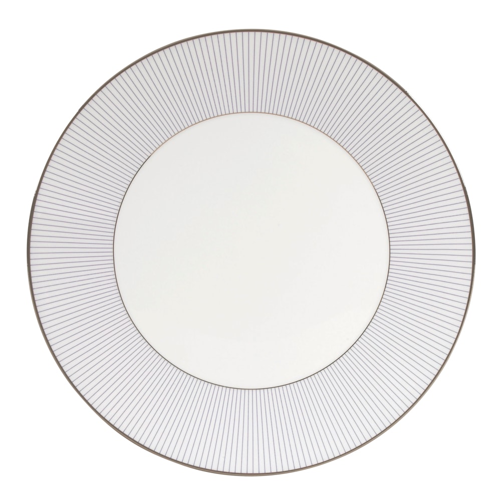 Jasper Conran Pinstripe Tallrik flat 27 cm