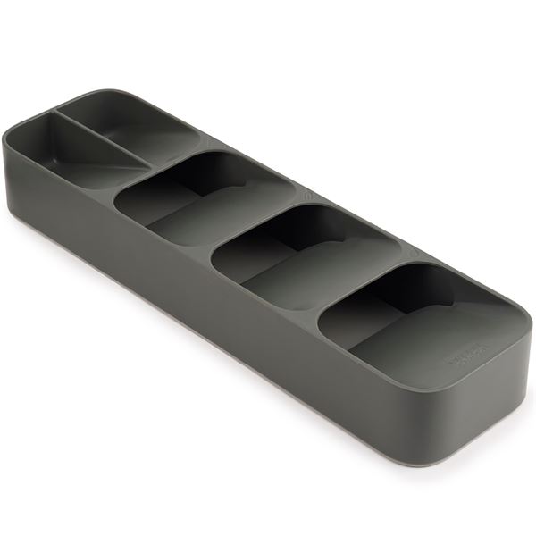 Duo Bestickförvaring 40x11 cm Mörkgrå