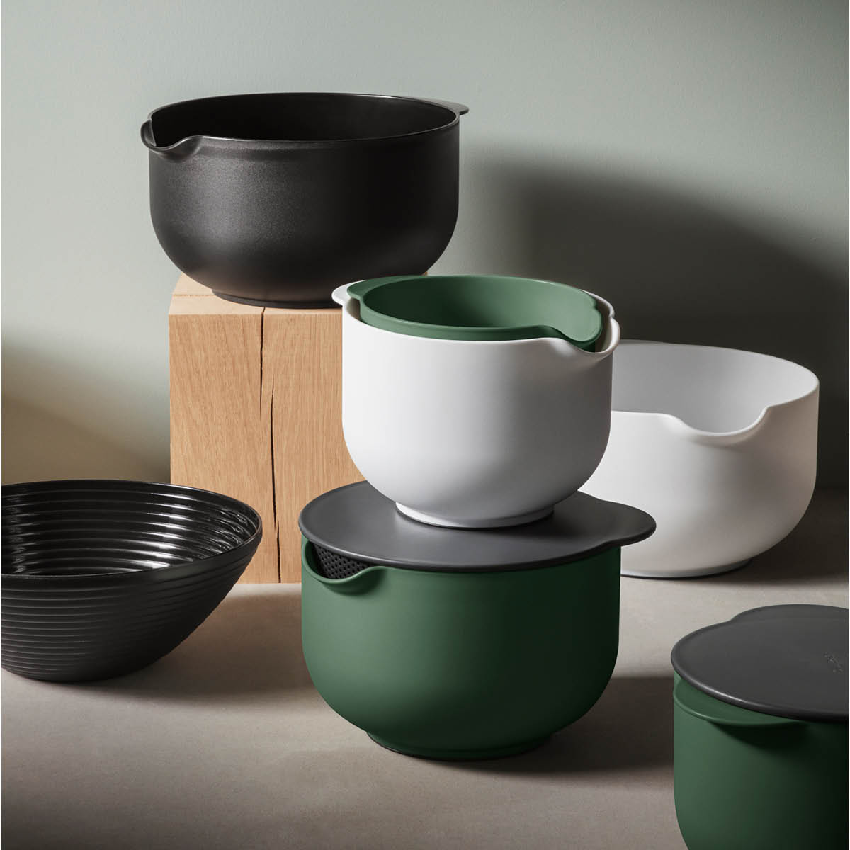 Eva Trio Blandskål 3 L Grön