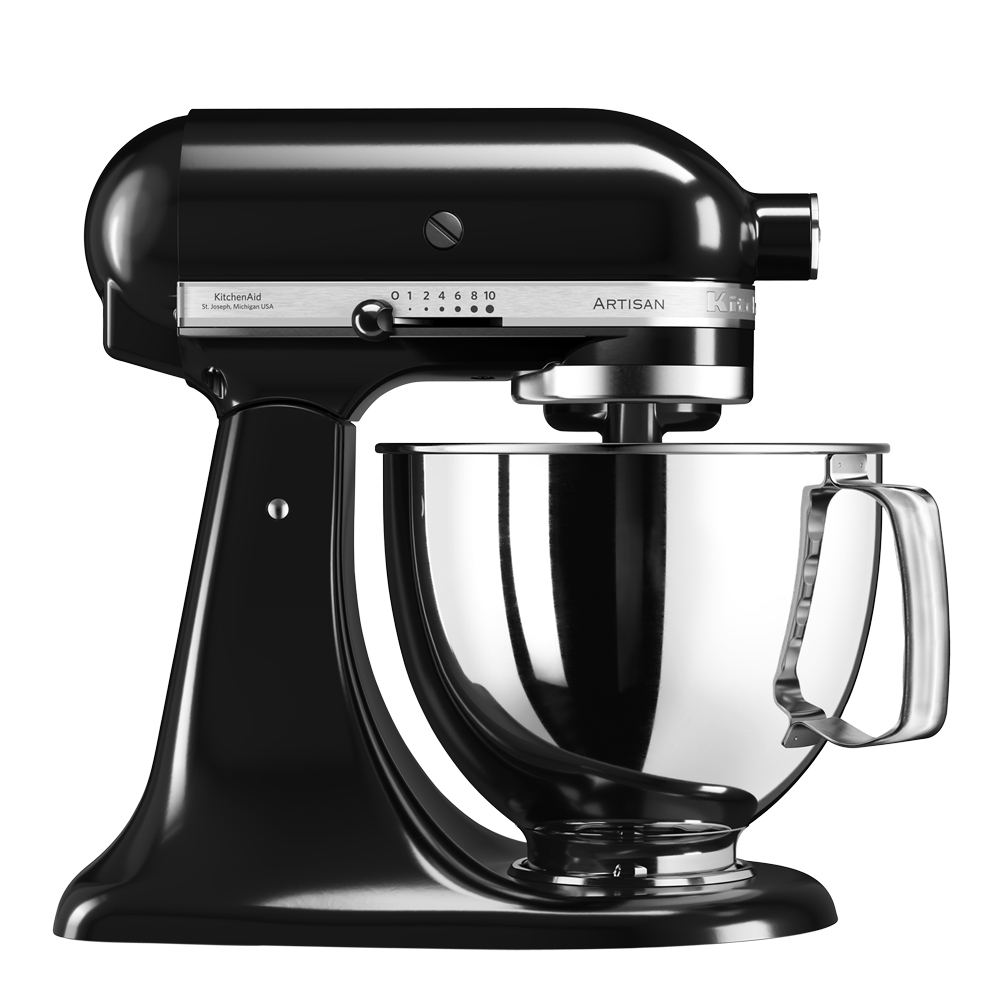 KitchenAid Artisan 5KSM125 4,8 L Svart