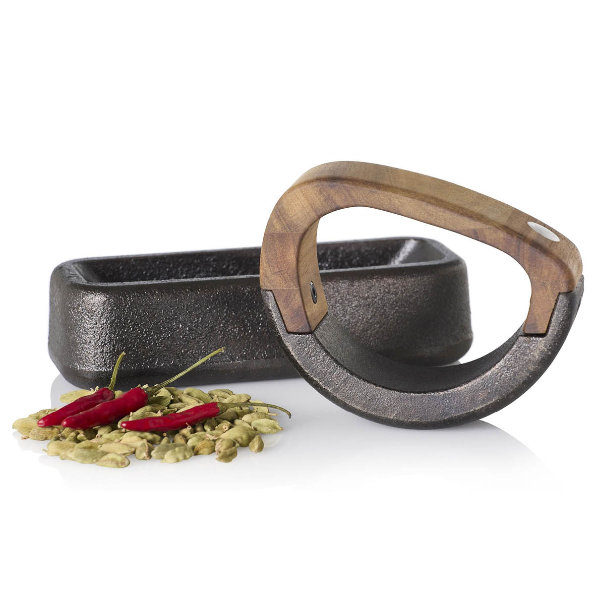 Crush Mortel 17 cm Svart