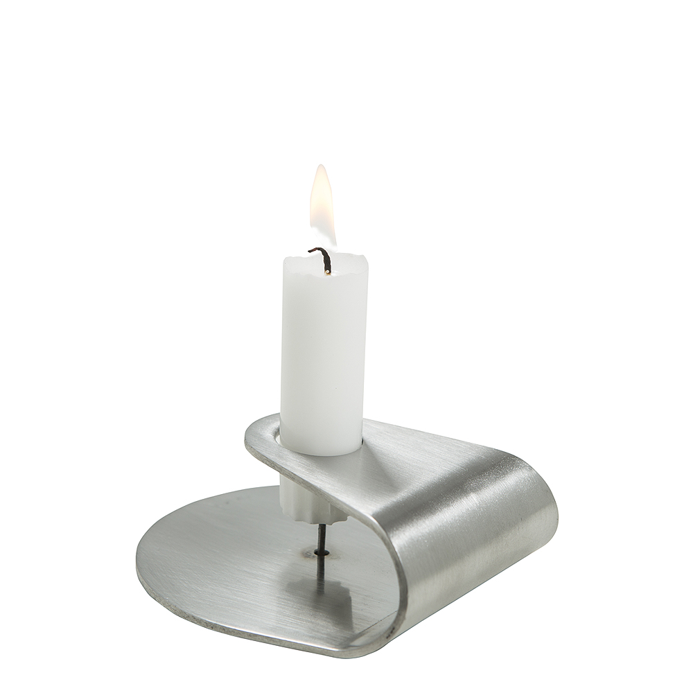 Nightlight Ljusstake 10 cm Silver