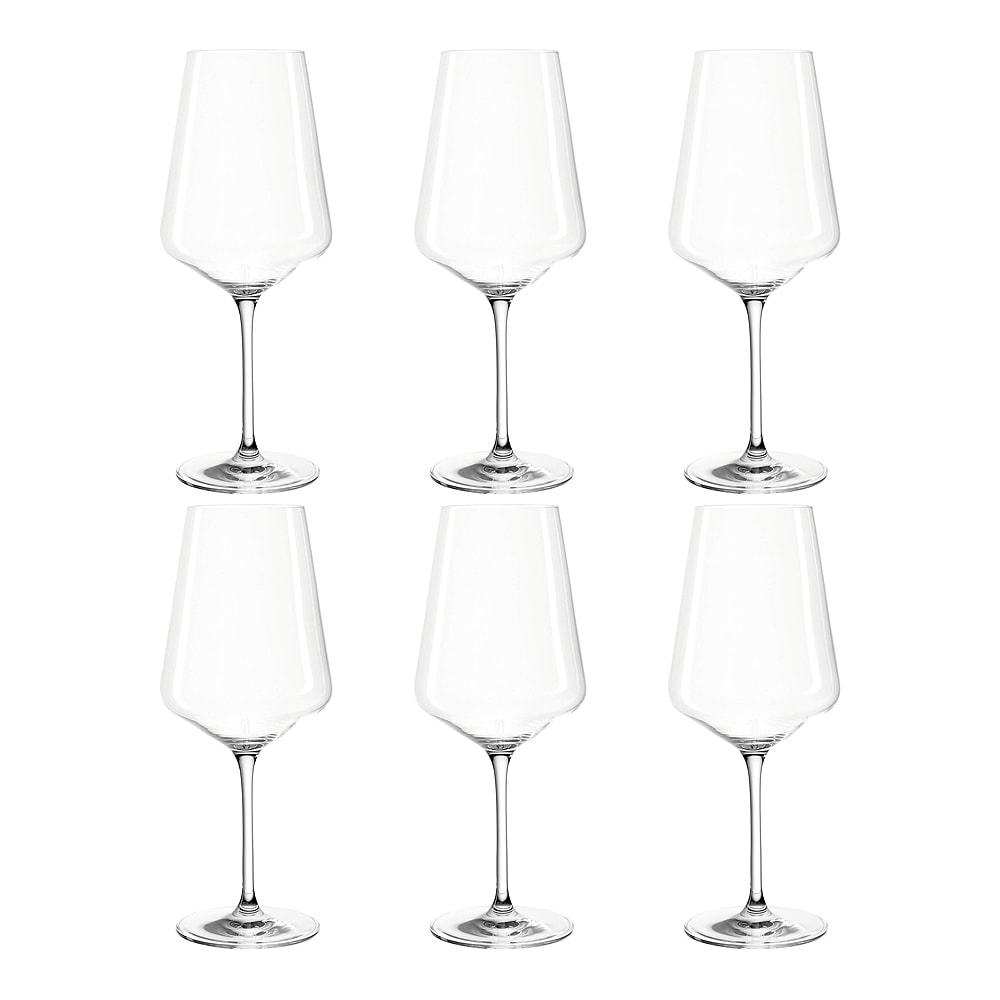 Puccini Rödvinsglas 75 cl 6-pack