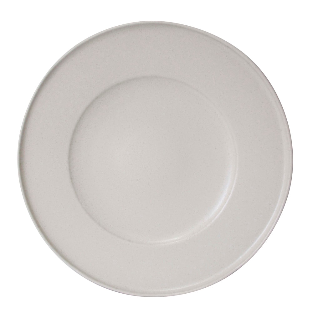 White Satin Tallrik 29 cm White Snow