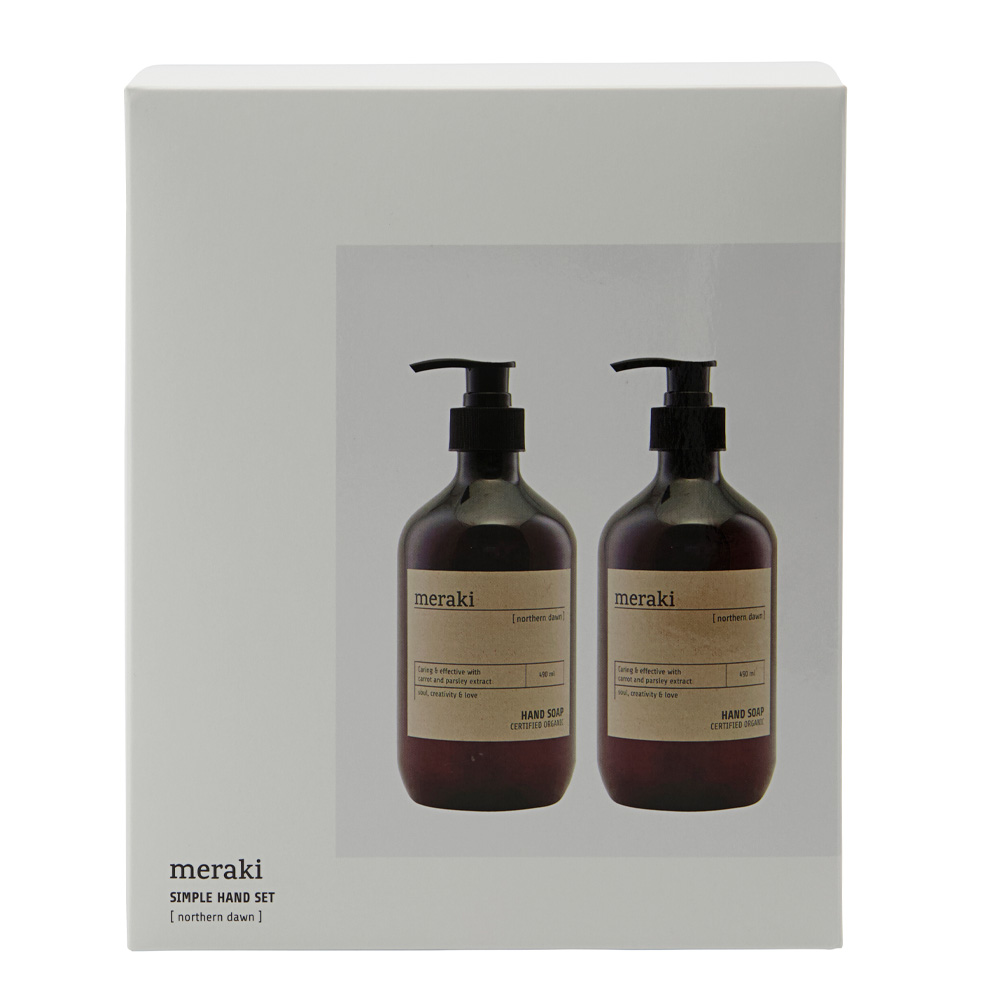 Home Presentask Northern Dawn Handtvål 490 ml Brun