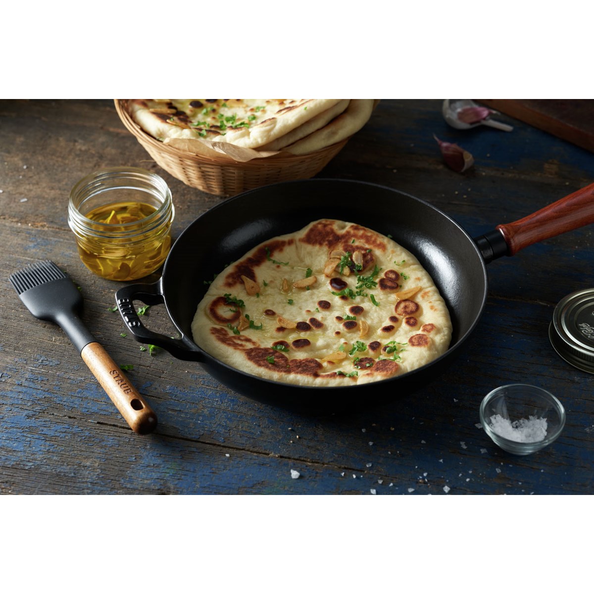 Gadgets Bakpensel 22 cm Silikon/Akacia