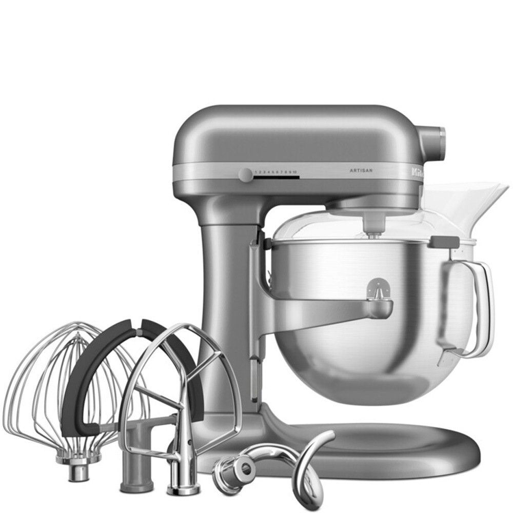 KitchenAid Artisan Köksmaskin 6,6 L 5KSM70SHXECU Silver