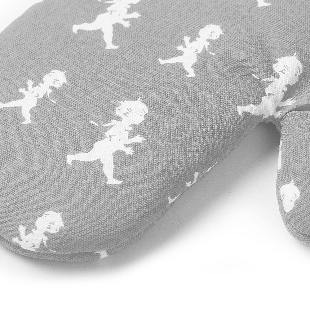 Grillvante 30x22 cm Grå