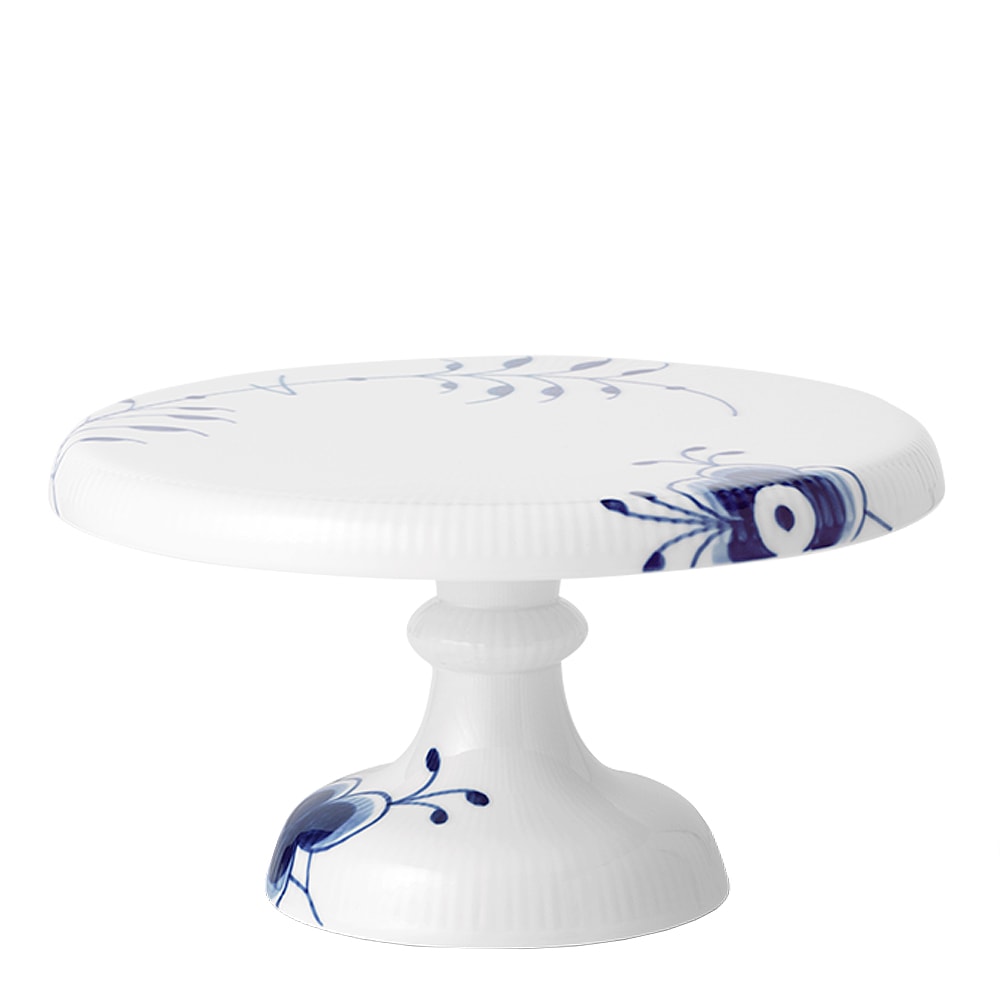 Blue Fluted Mega Fat p&aring; fot 23 cm