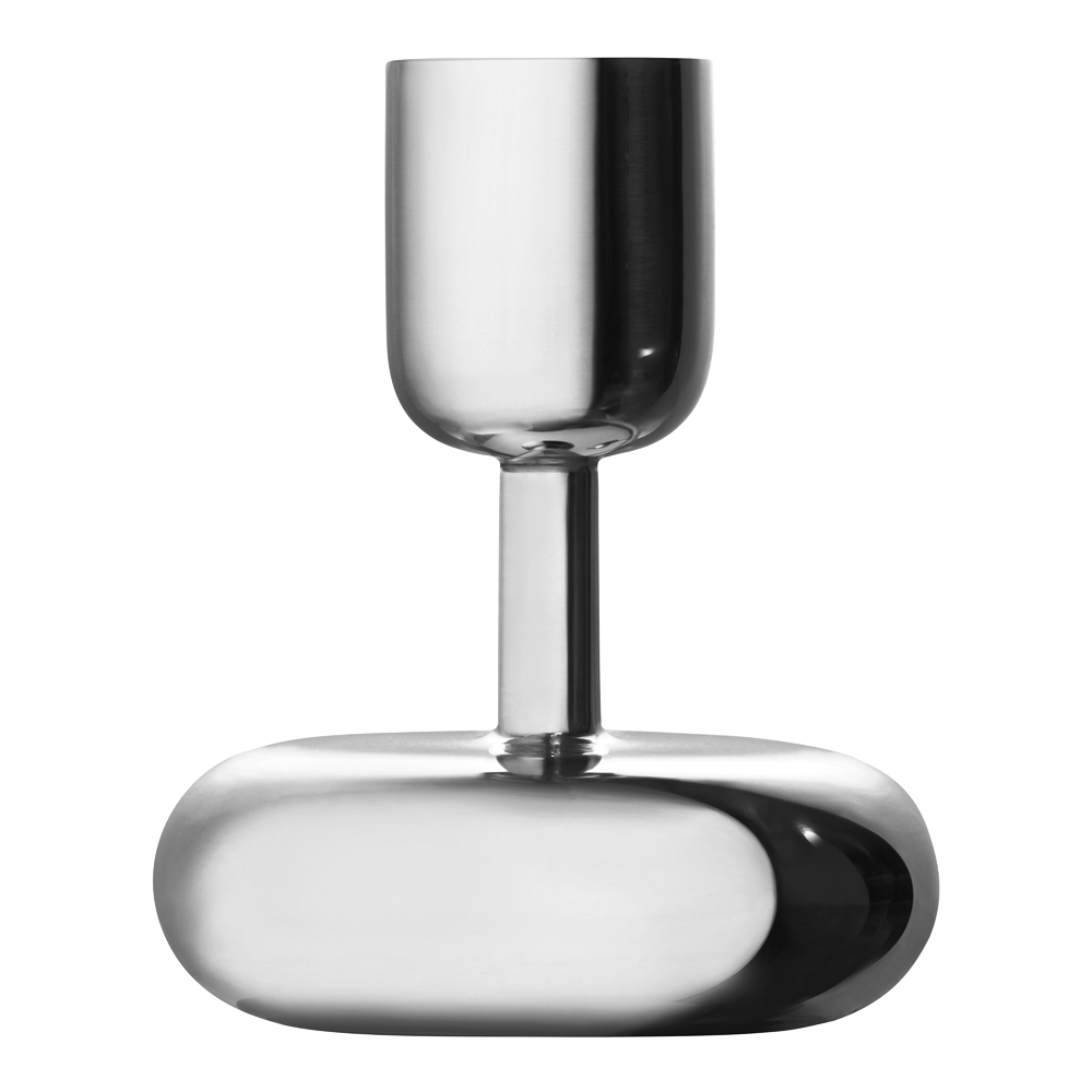 Nappula Ljusstake 10,7 cm Stål