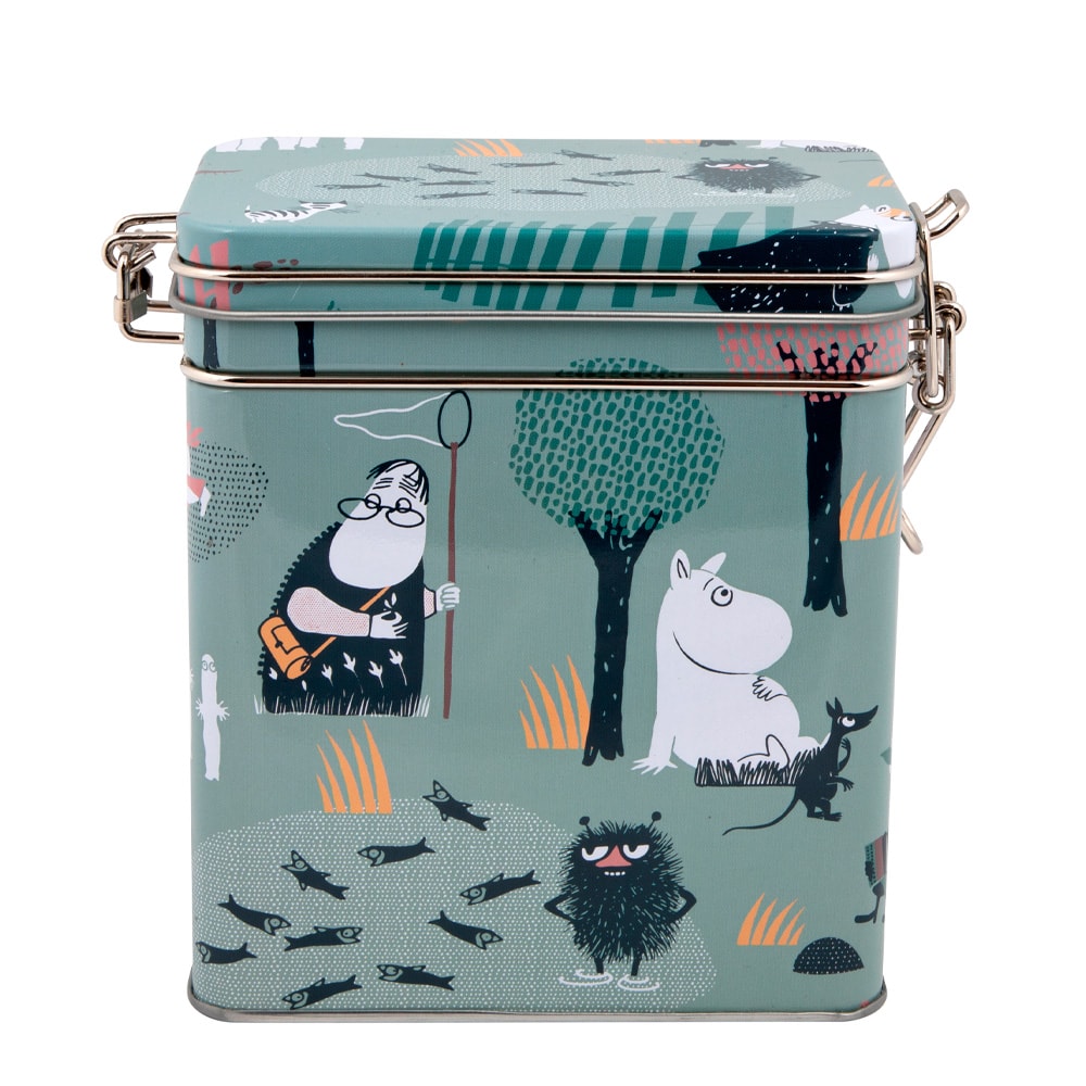 Moomin by Martinex Mumin Skogsutflykt Espressoburk Grön