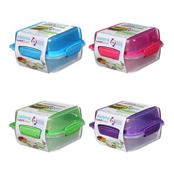 To Go Matlåda 1,24L Ass