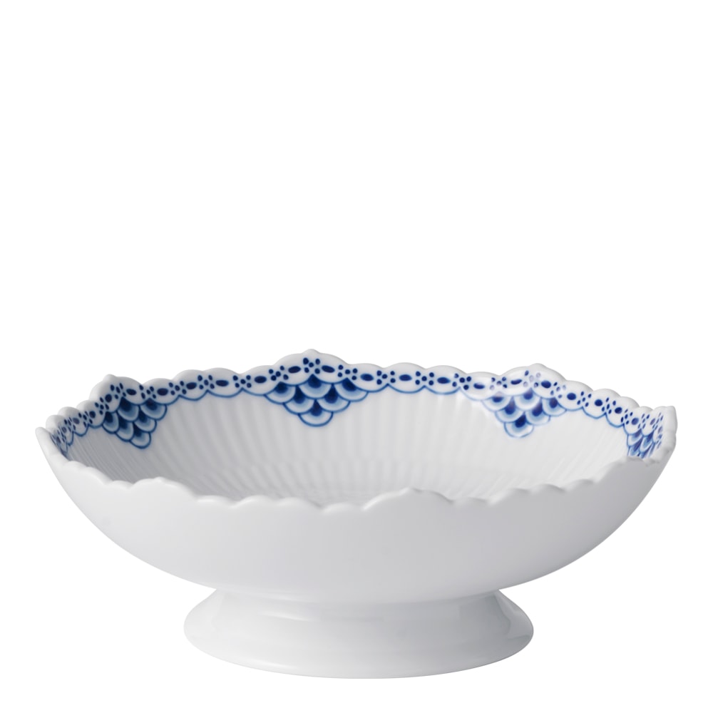 Princess Skål på fot 17 cm