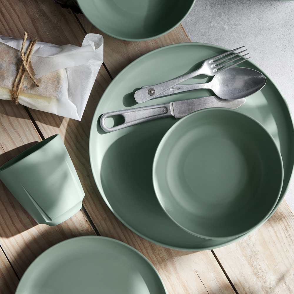 GC Take Mugg 30 cl 2-pack Dimgrön