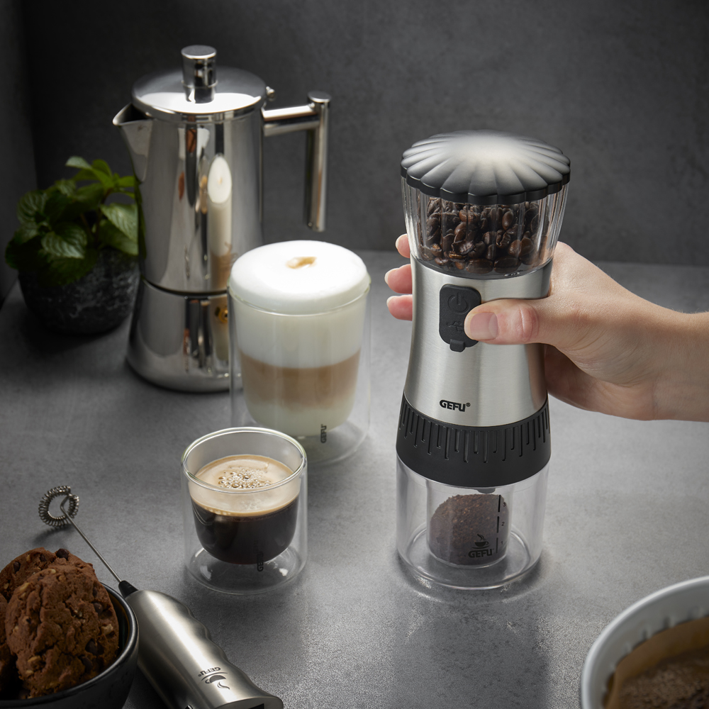 Polve Kaffekvarn 22,5 cm Rostfri