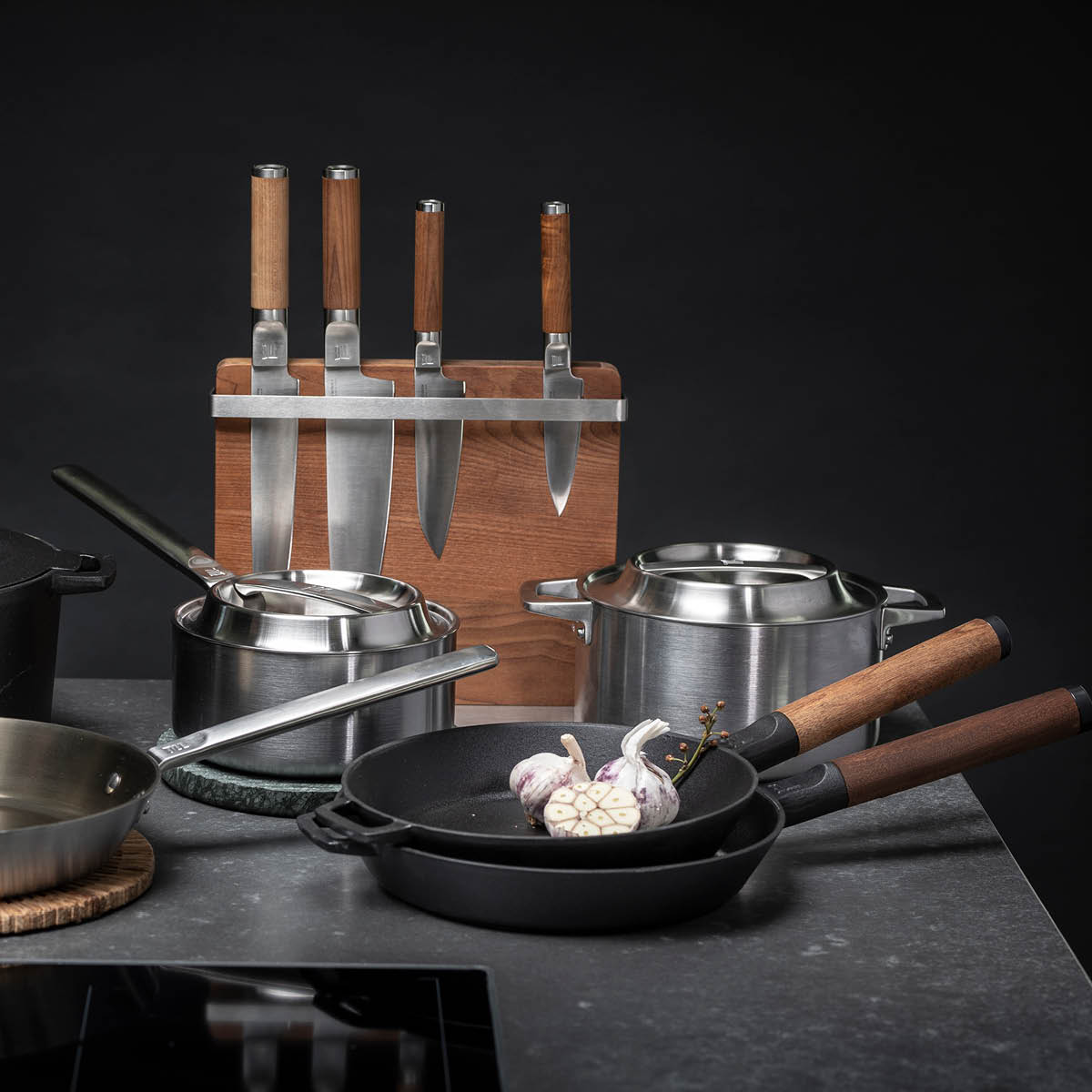 Norden Stekpanna 24 cm Gjutjärn