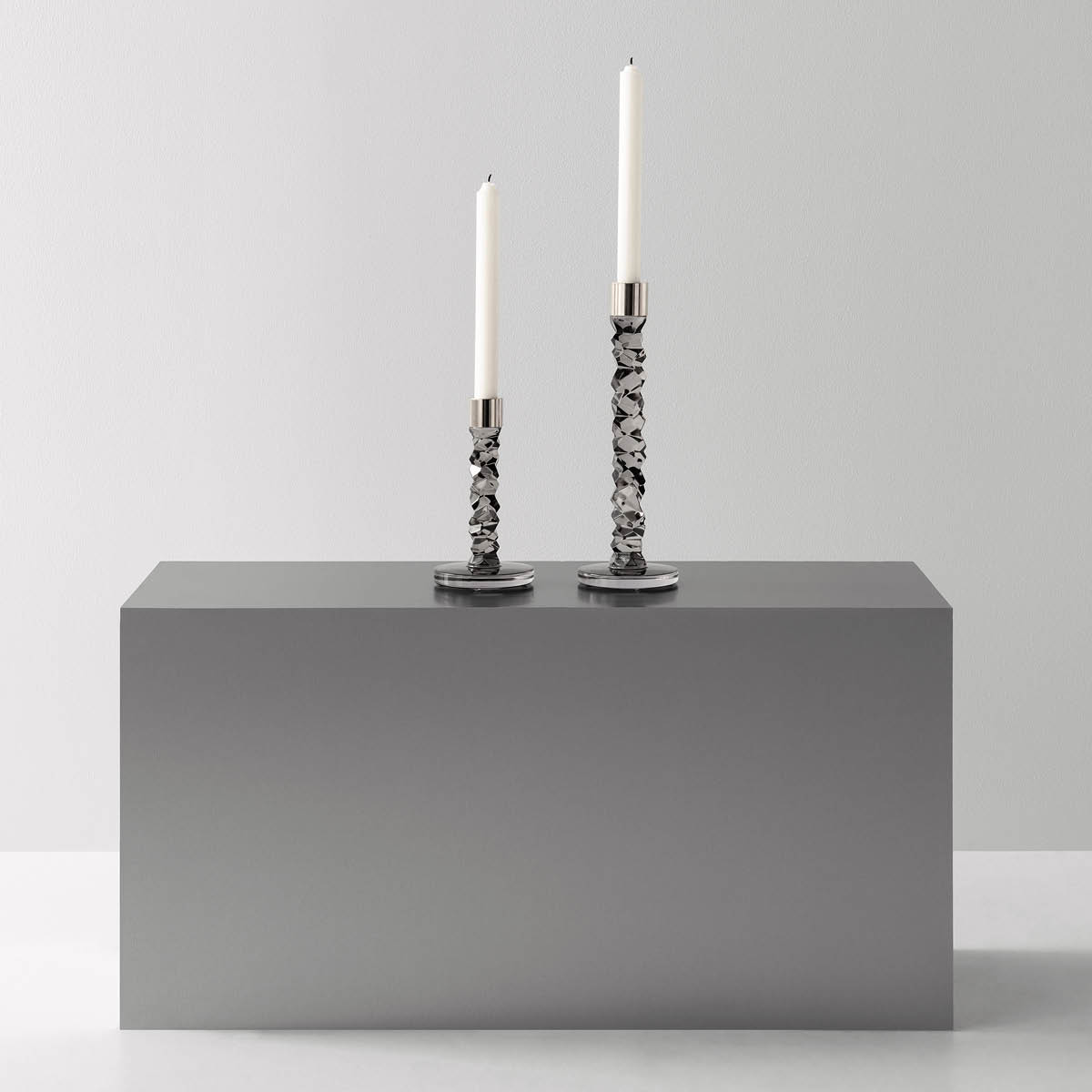 Carat Ljusstake H 18,3 cm Antracit