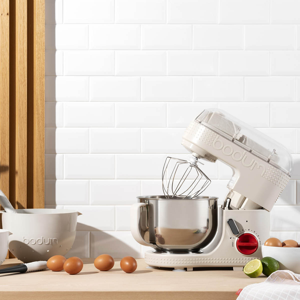 Bistro k&ouml;ksmaskin 4,7L vit