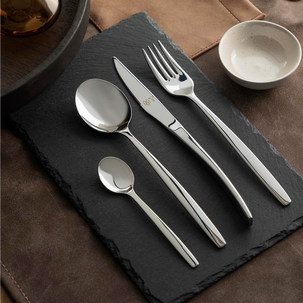 Bestickset 16-delar Polerat Silver