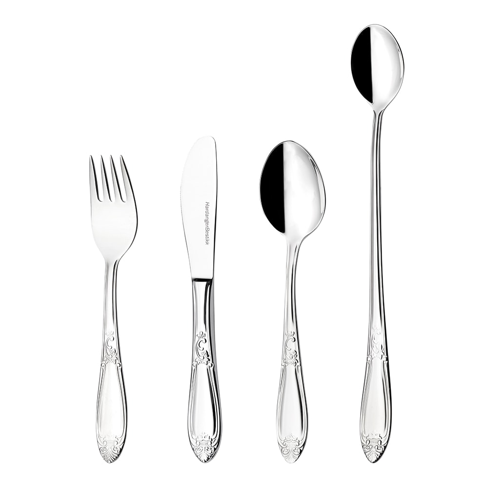 Nina Barnbestick Set 4-pack Rostfritt Stål