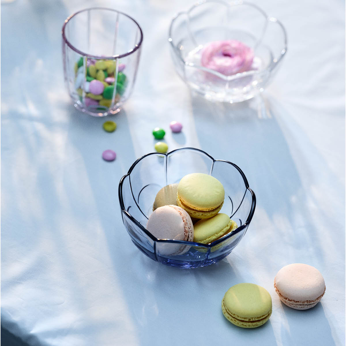 Lily Sk&aring;l 13 cm 2-pack Blue Iris