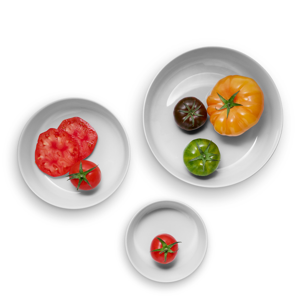 Legio Nova Skålset 3-pack Vit