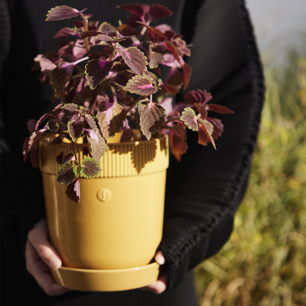 Elise Kruka 17x19 cm Gul