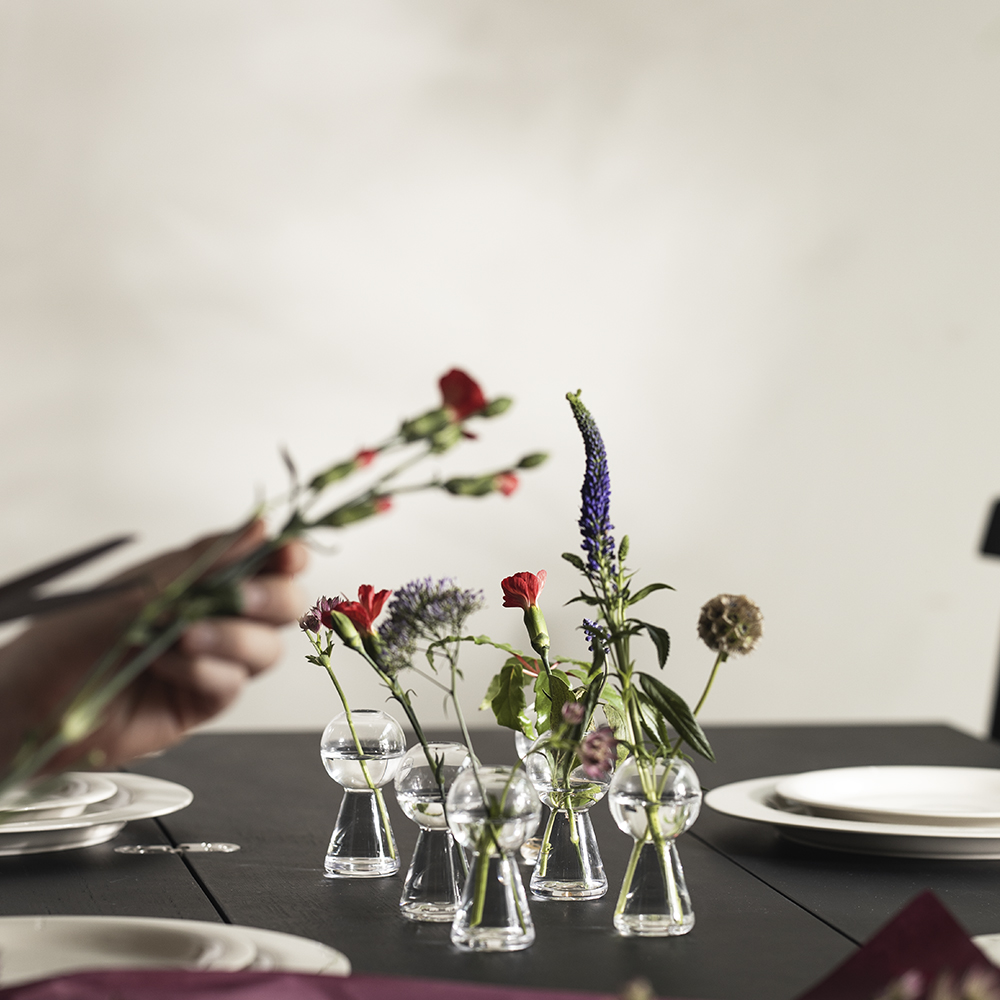 BonBon Vas Mini 9 cm Klar