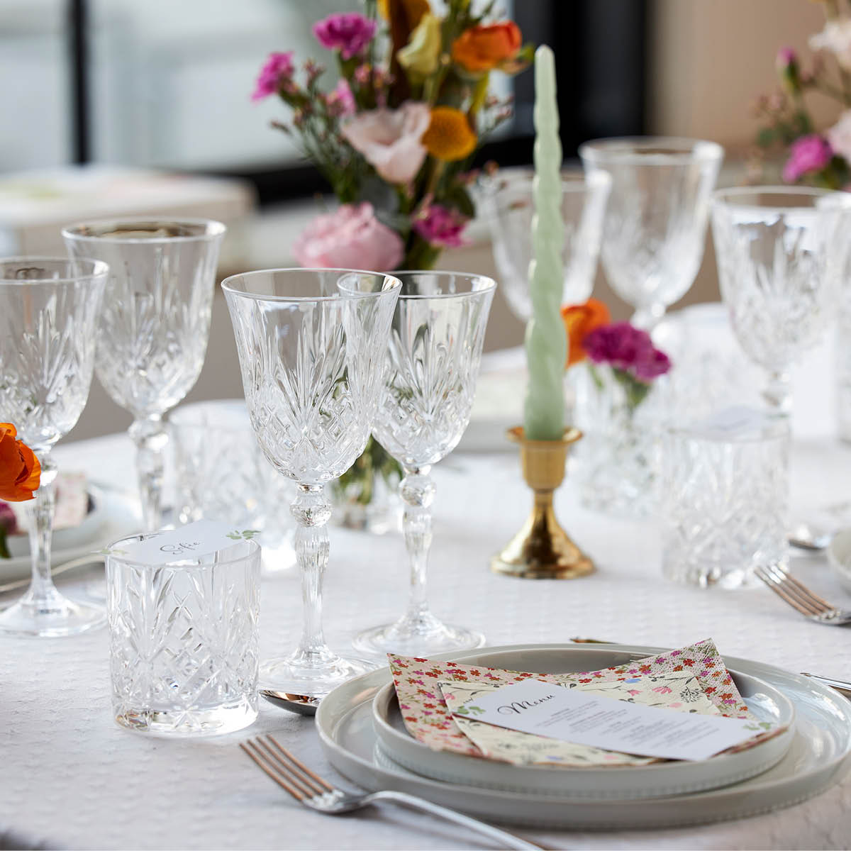 Melodia Vattenglas 23 cl 6-pack Klar