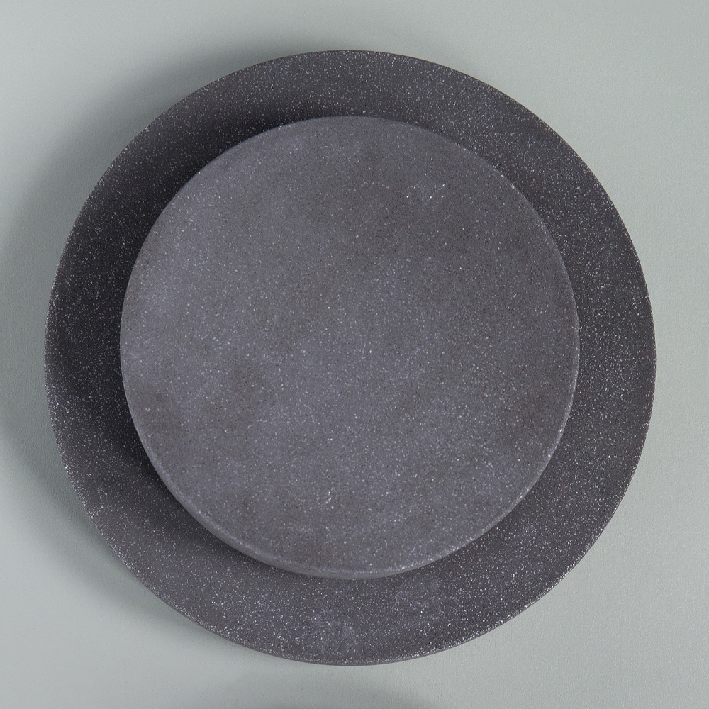 Rolling Stones Krukvagn med Hjul 35 cm Mörkgrå