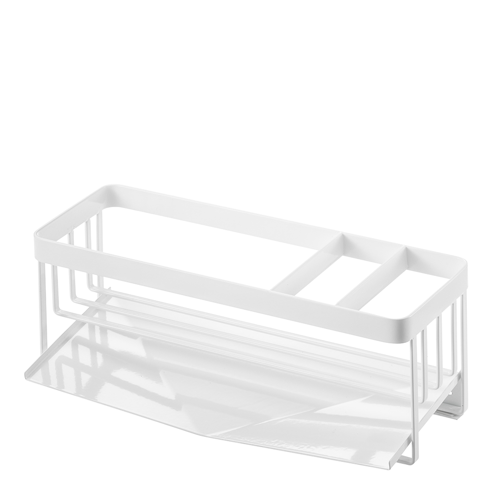 Tower Diskställ 25x10 cm Vit