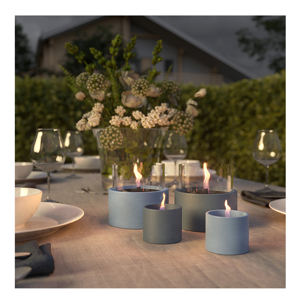 Breeze Lykta 2-pack Mörkblå