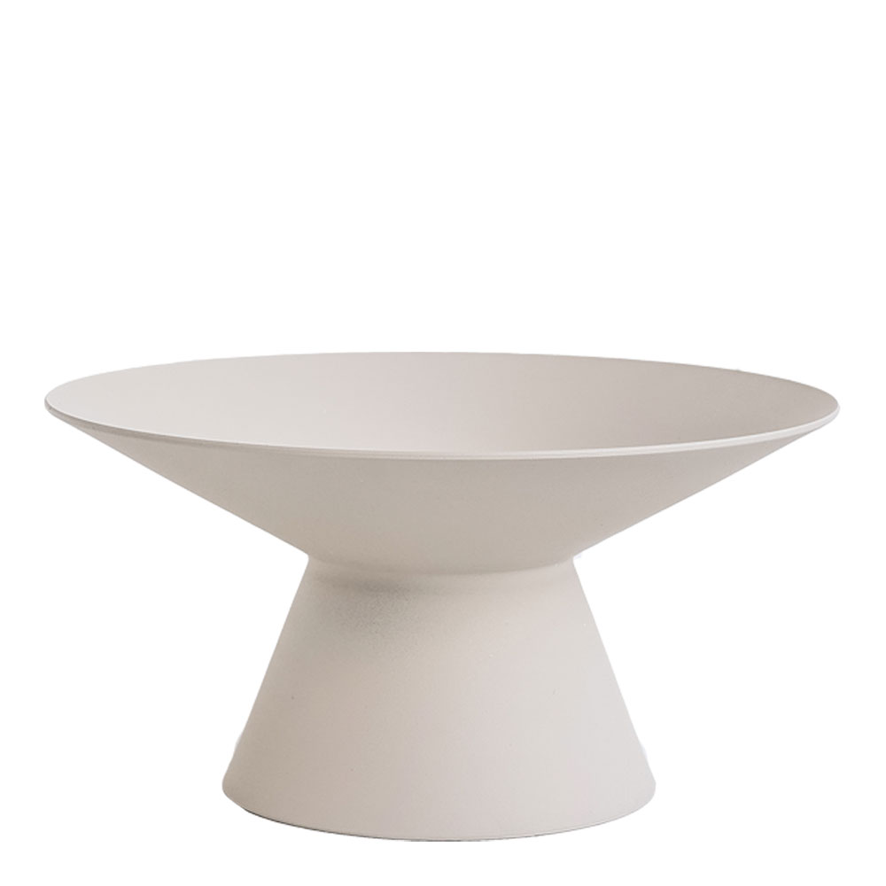 Uma Ljusstake 14x7 cm Sand