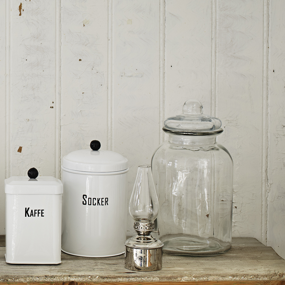 Haga Fotogenlampa 7 cm Klar/Nickel