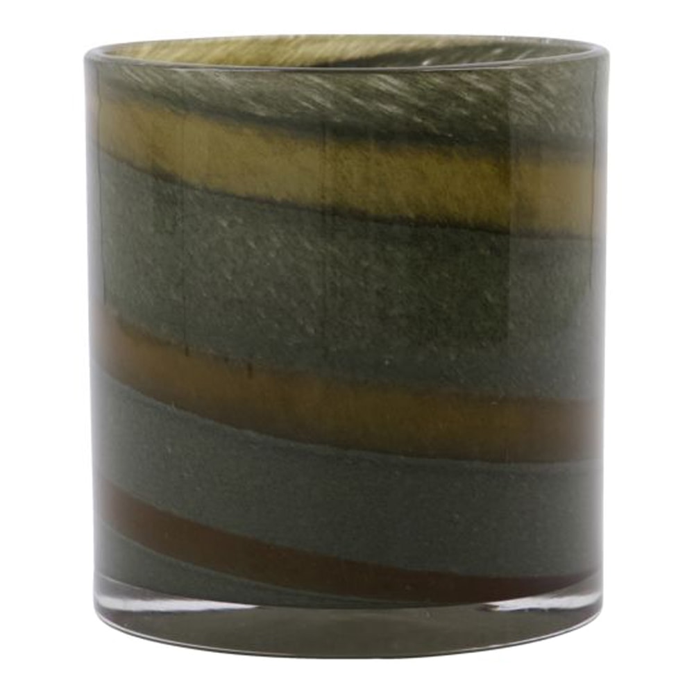 Blur Värmeljushållare 10 cm Brun