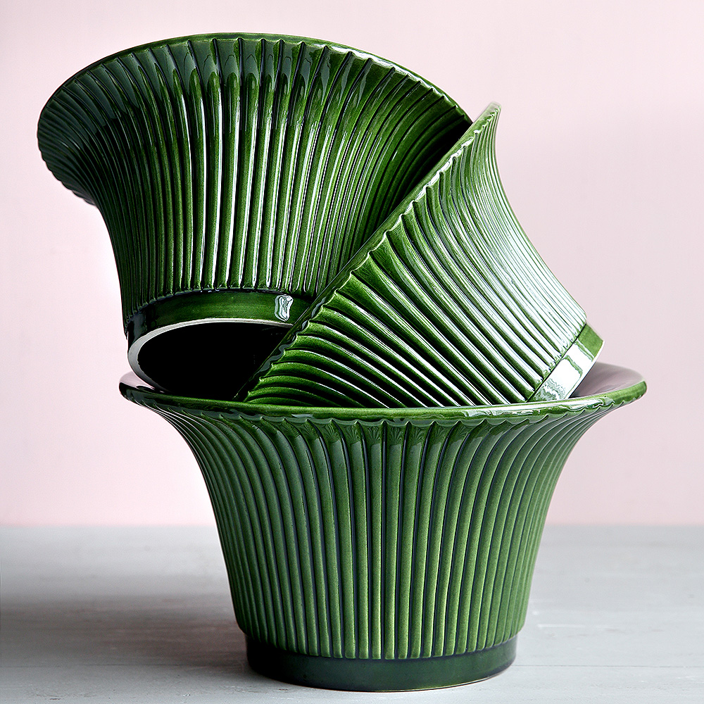 Daisy Kruka 30 cm Grön