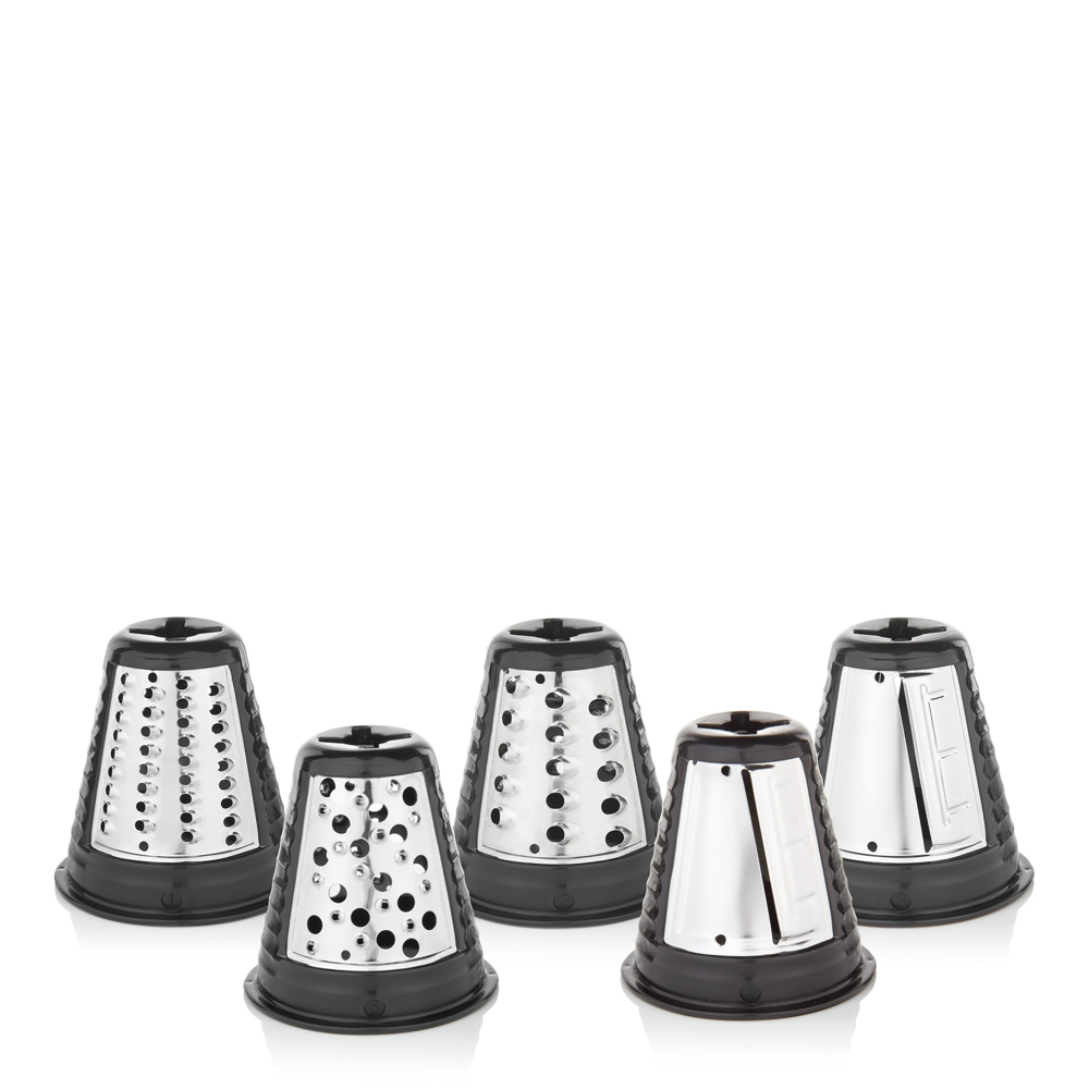 KITCHENminis Gr&ouml;nsakssk&auml;rare med 5 rivj&auml;rn och lunchbox