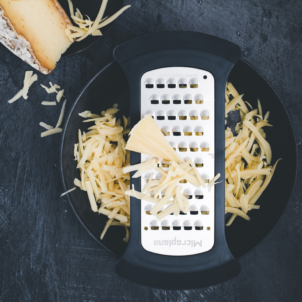 Rivjärn för skål - Extra Grov Svart