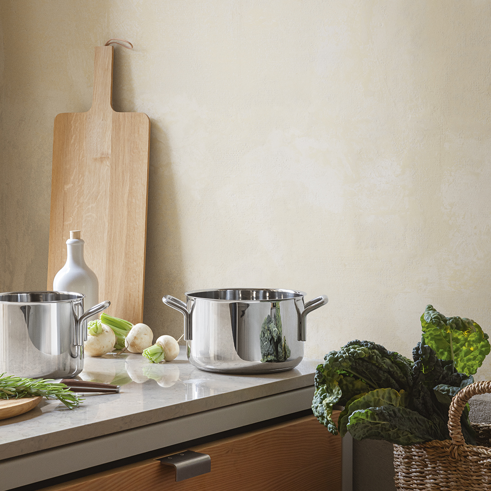 Eva Trio Gryta i Återvunnet Stål 4,8 L