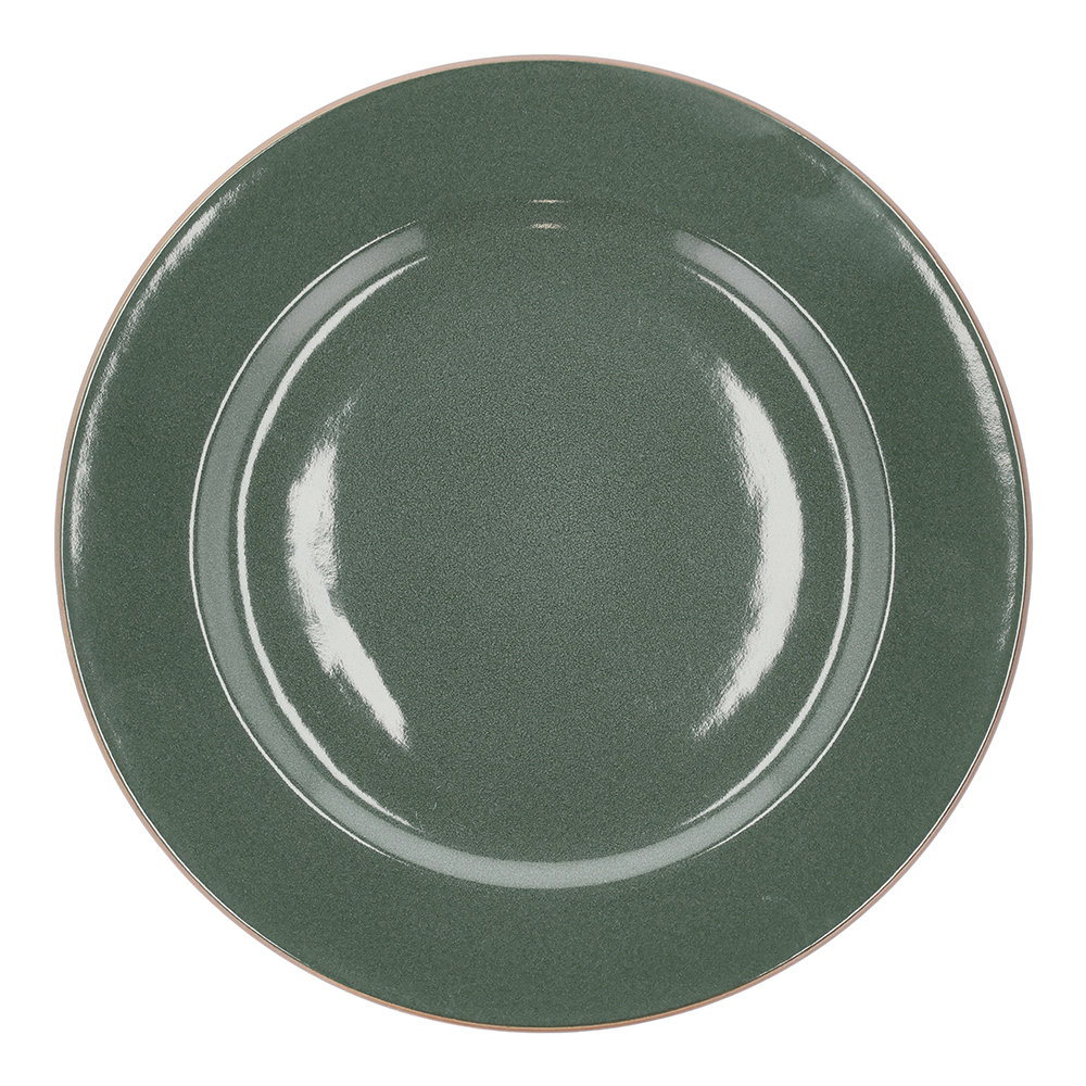 Bitz Desserttallrik 22 cm Wood/Forest