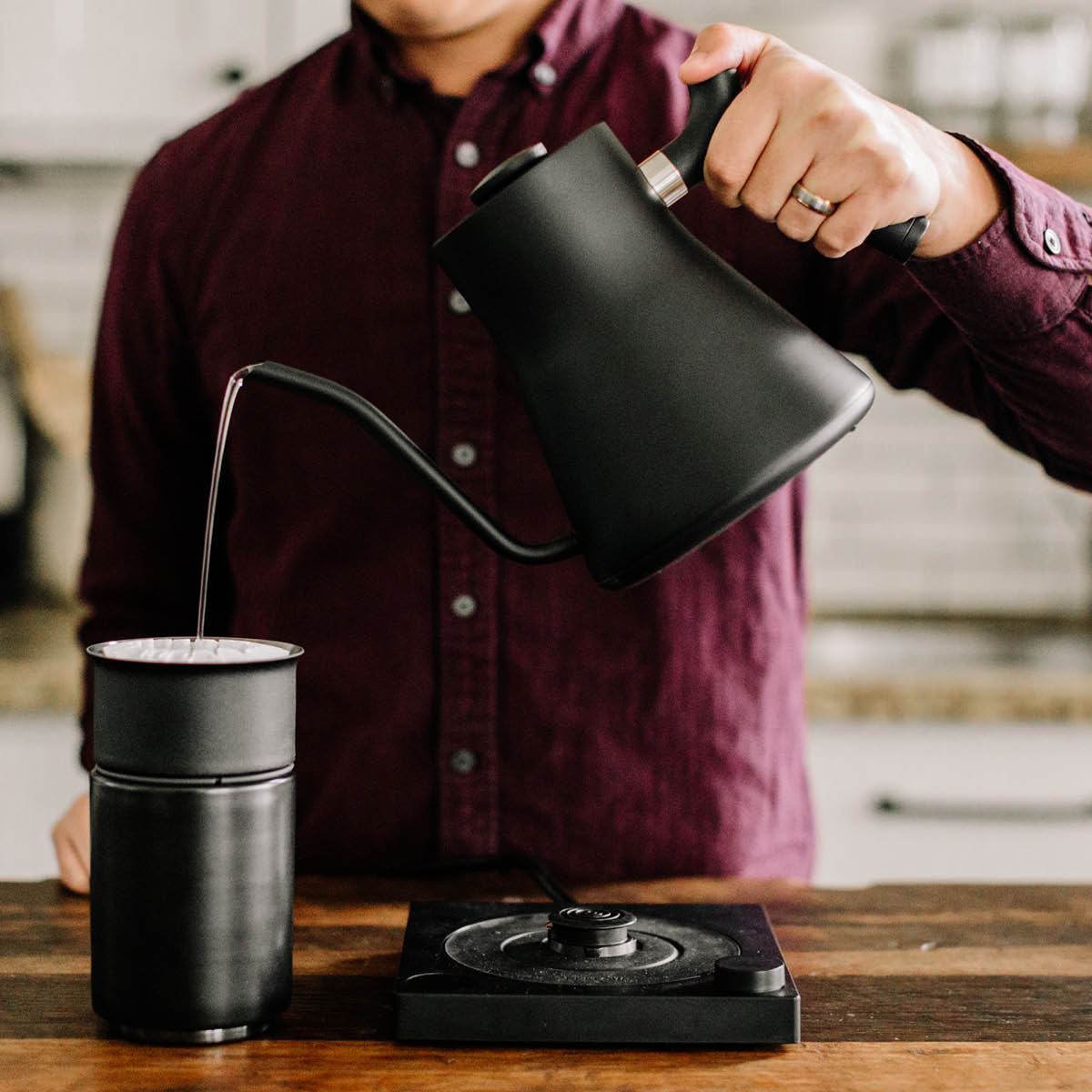 Stagg Vattenkokare 0,9 L Mattsvart