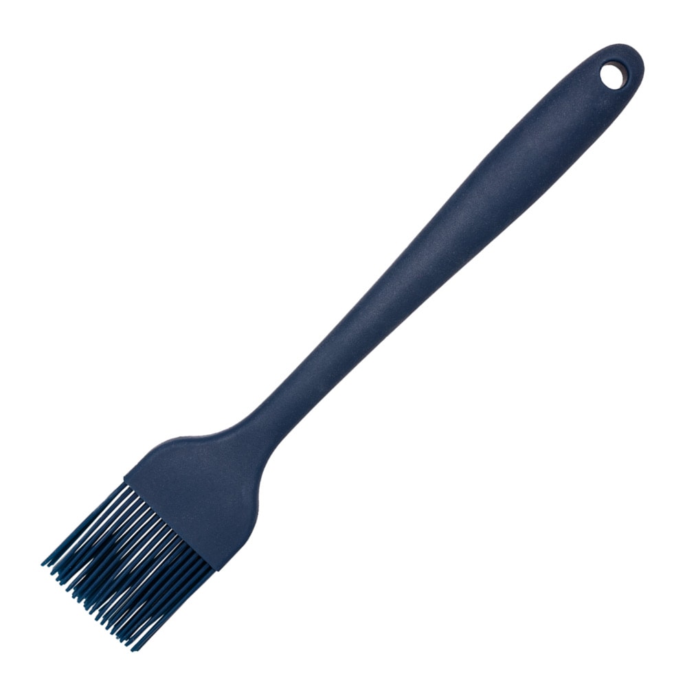 Bakpensel Silikon 27 cm Mörkblå