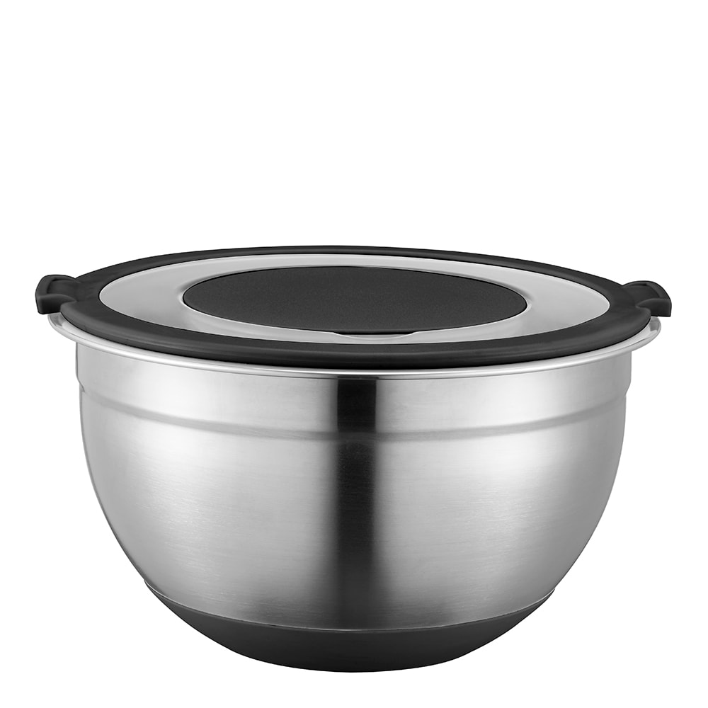 Betje Bunke med Lock 3 Rivjärn 3 L Rostfri