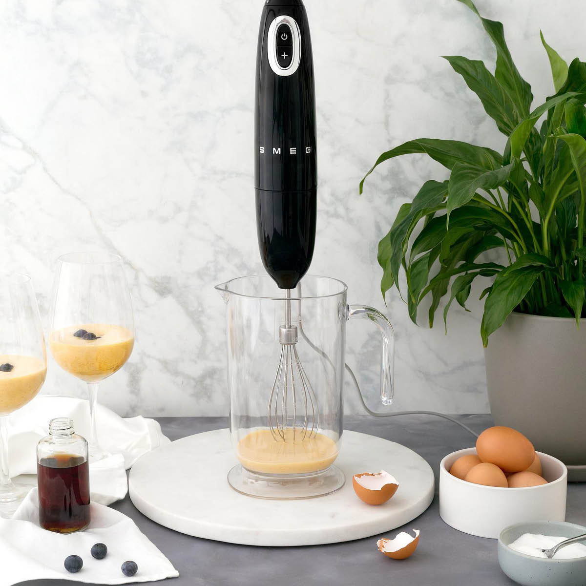 Smeg 50's Style Stavmixer Svart