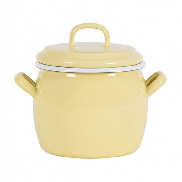 Gryta/Lock 0,7 L Gul