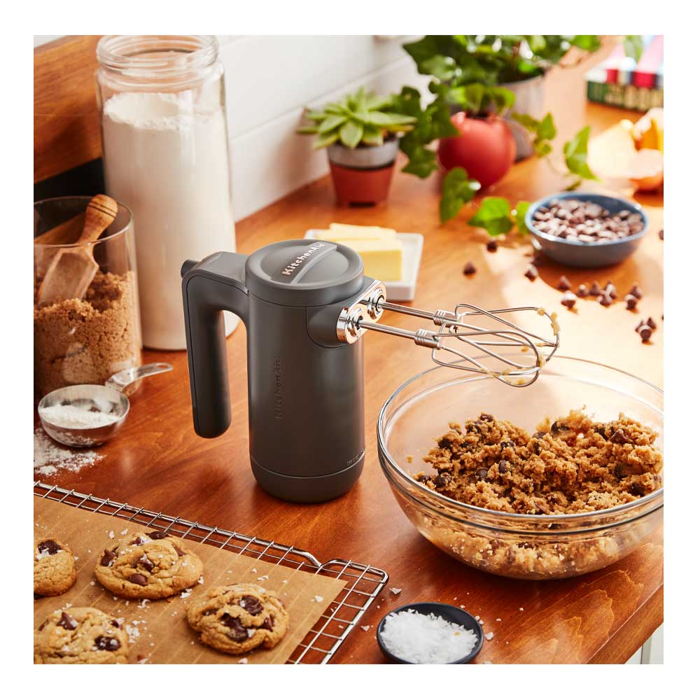 KitchenAid Cordless Elvisp Sladdlös Grå