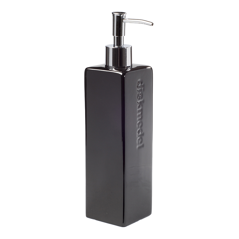 Kub Diskmedelspump 25 cm Svart