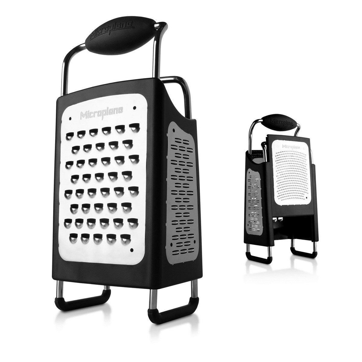 Boxrivjärn 4 sidor Svart